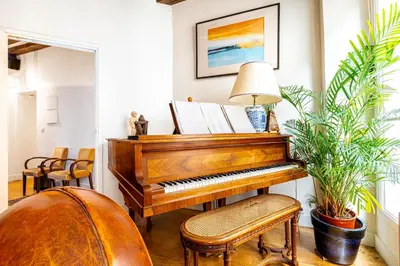 Plan de l'établissement GuestReady - Stone wall stay near Sainte-Chapelle