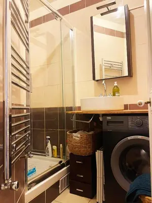 Salle de bains dans l'établissement Flat in Montmartre/Abbesses