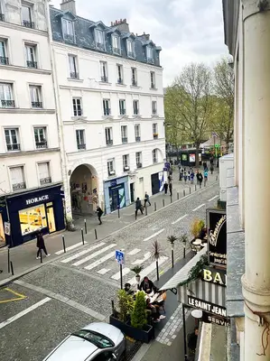 Quartier de l'appartement ou autre quartier proche