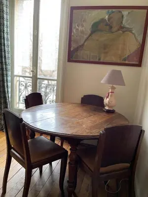 Plan de l'établissement Flat in Montmartre/Abbesses