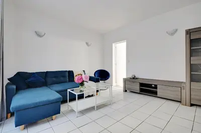 Coin salon dans l'établissement CHAMPS DE MARS - GRENELLE