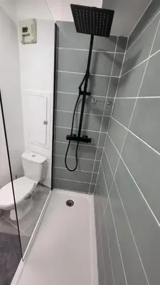 Salle de bains dans l'établissement Studio confortable et charmant