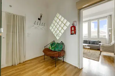 Coin salon dans l'établissement Cocon chaleureux aux portes de Paris