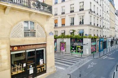 Quartier de l'appartement ou autre quartier proche