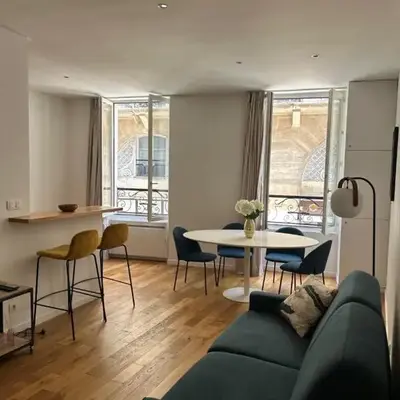 Appartement Cosy Louvre Sentier