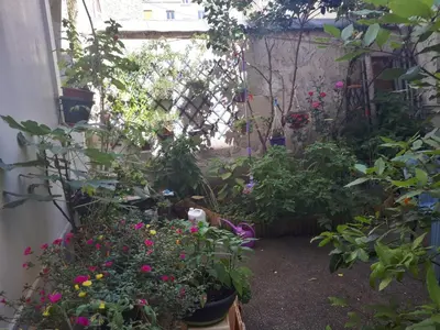 Jardin de l'établissement Hôtel Résidence Champerret