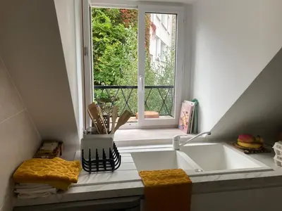 Plan de l'établissement Cosy nest center of Paris