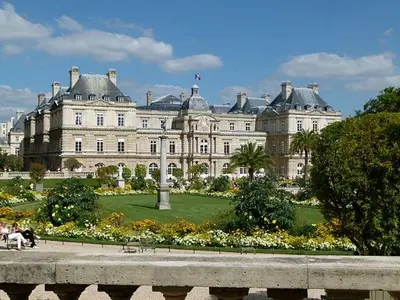 Jardin de l'établissement Cosy nest center of Paris