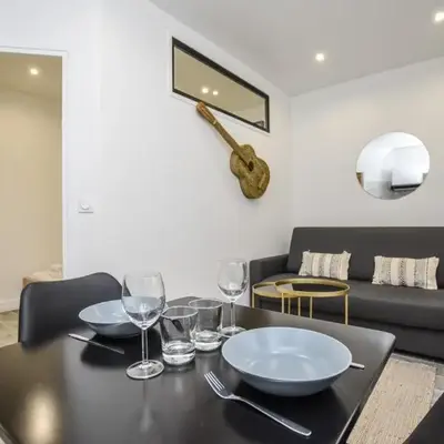 Cosy apartment - 1BR-4P - Auteuil