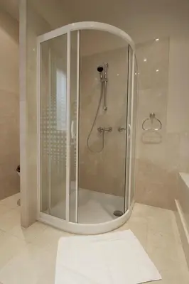 Salle de bains dans l'établissement La Villa Paris - B&B