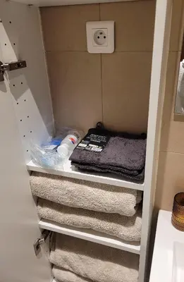 Un ou plusieurs lits dans un hébergement de l'établissement L'appartement Idéal 4 voyageurs