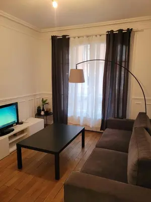 Coin salon dans l'établissement L'appartement Idéal 4 voyageurs