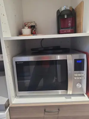 Cuisine ou kitchenette dans l'établissement L'appartement Idéal 4 voyageurs