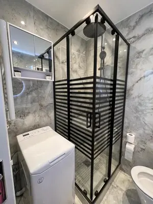 Salle de bains dans l'établissement Paris' Premium Romantic Studio