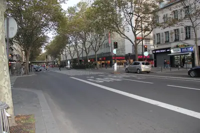 Quartier de l'appartement ou autre quartier proche