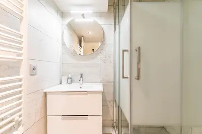 Salle de bains dans l'établissement MBA Splendide Appart - Réaumur - Paris Centre