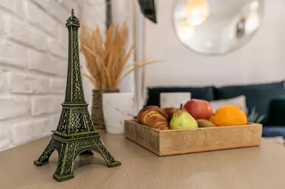 Nourriture dans l'appartement ou à proximité
