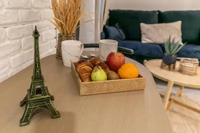 Nourriture dans l'appartement ou à proximité