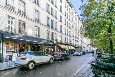 Quartier de l'appartement ou autre quartier proche