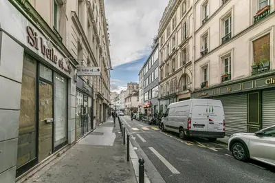 Quartier de l'appartement ou autre quartier proche
