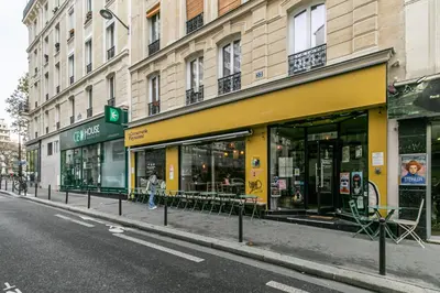 Quartier de l'appartement ou autre quartier proche