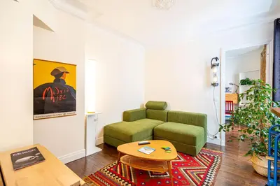 Coin salon dans l'établissement GuestReady - Estadia maravilhosa perto do Père-Lachaise
