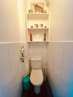 Salle de bains dans l'établissement Charmant appartement 3 pièces
