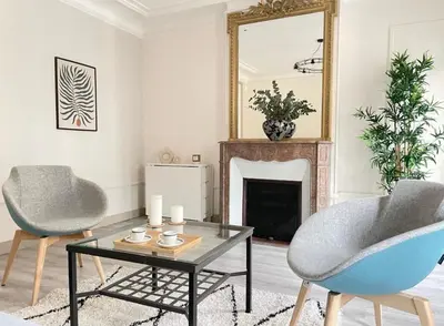 Coin salon dans l'établissement PERGO