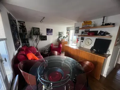 Cuisine ou kitchenette dans l'établissement Appartement - Belle vue - Marais