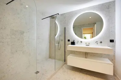 Salle de bains dans l'établissement Elegant apartment - 2BR-6P - Palais Royal