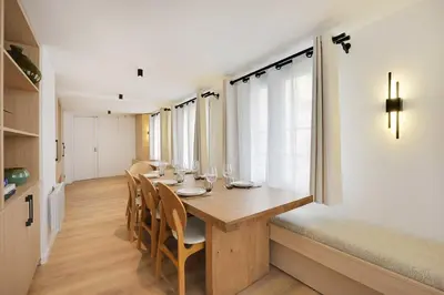 Plan de l'établissement Elegant apartment - 2BR-6P - Palais Royal