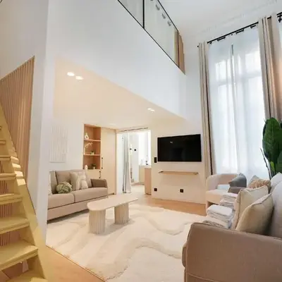 Elegant apartment - 2BR-6P - Palais Royal