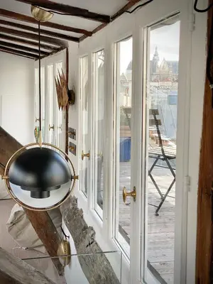 Plan de l'établissement Penthouse with Terrasse and view on Eiffel tower