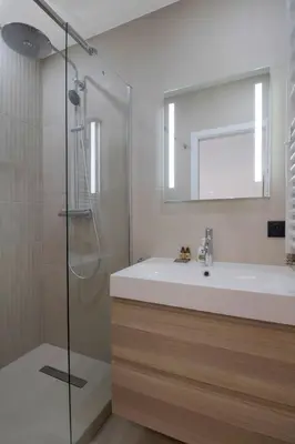 Salle de bains dans l'établissement Premium Suites - Arc de Triomphe - Trocadéro