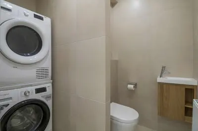 Salle de bains dans l'établissement Premium Suites - Arc de Triomphe - Trocadéro