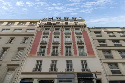 Bâtiment de l'appartement