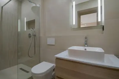 Salle de bains dans l'établissement Premium Suites - Arc de Triomphe - Trocadéro