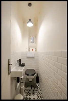 Salle de bains dans l'établissement Paris en 10 min, T3 dans le centre ville de Puteaux