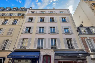 Bâtiment de l'appartement