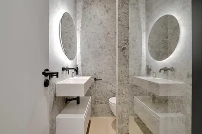 Salle de bains dans l'établissement Modern studio - 2P - Montmartre - Sacre Coeur