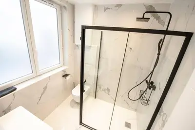 Salle de bains dans l'établissement Cosy Montorgueil Paris 2