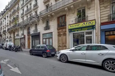 Quartier de l'appartement ou autre quartier proche
