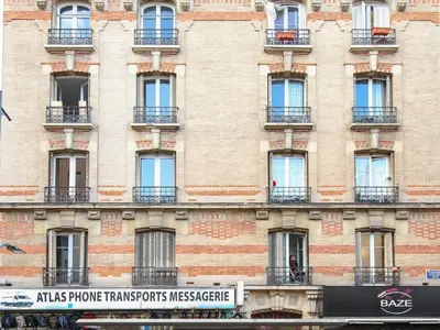 Bâtiment de l'appartement