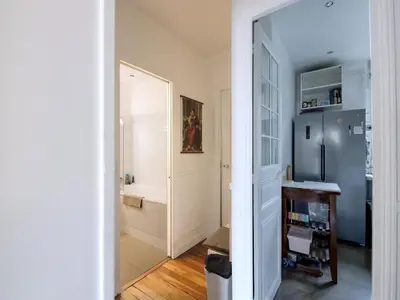 Plan de l'établissement Apartment in Paris near Line 14 Metro