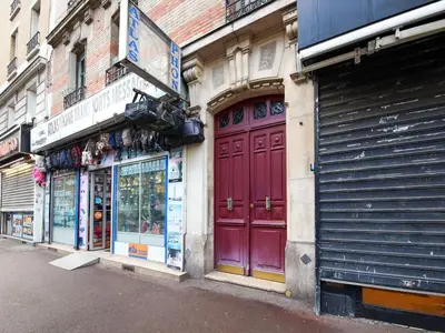 Bâtiment de l'appartement