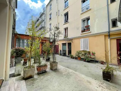 Bâtiment de l'appartement