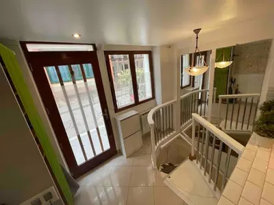 Plan de l'établissement ChezAdrienParis - Appartement de 90m2 en souplex