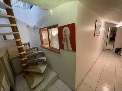 Plan de l'établissement ChezAdrienParis - Appartement de 90m2 en souplex