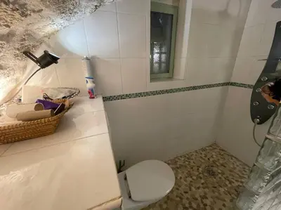 Salle de bains dans l'établissement ChezAdrienParis - Appartement de 90m2 en souplex