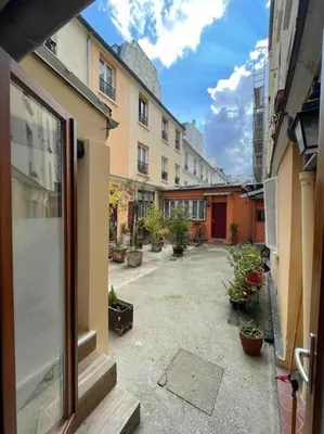 Bâtiment de l'appartement